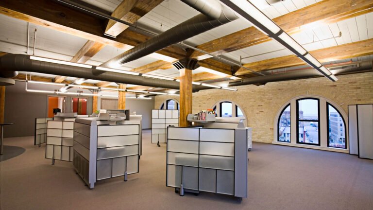 Layer One Media interior