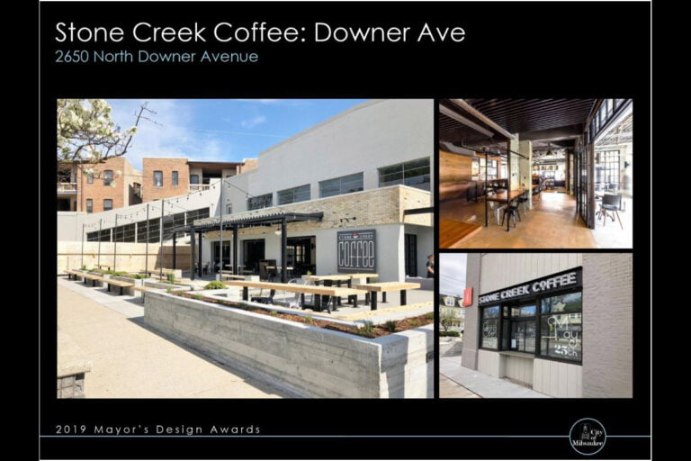 Stone Creek Coffee award winning project