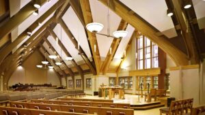 Midvale Community Lutheran Church interior