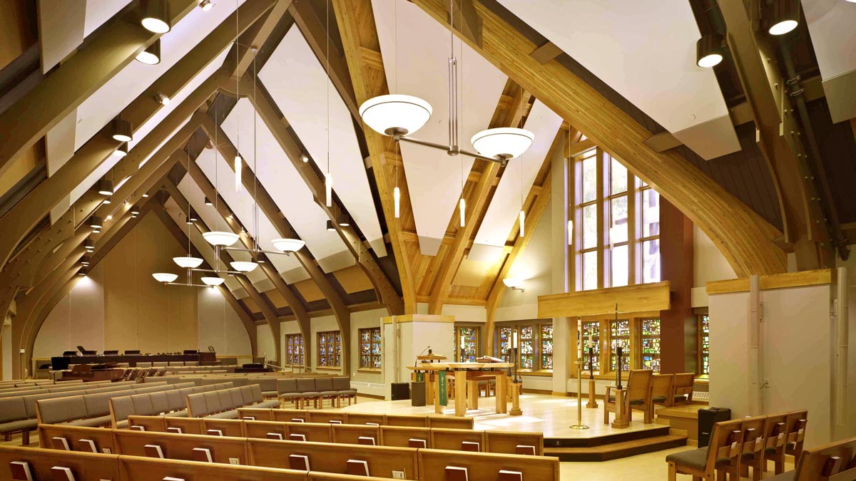 Midvale Community Lutheran Church interior