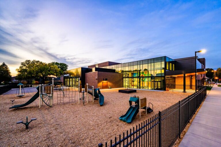 Notre Dame De Pere exterior