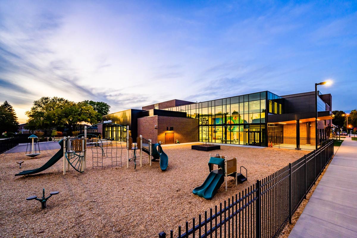 Notre Dame De Pere exterior