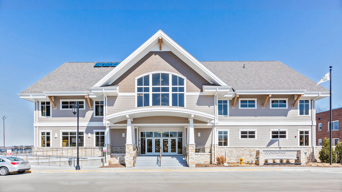 Oconomowoc Community Center exterior
