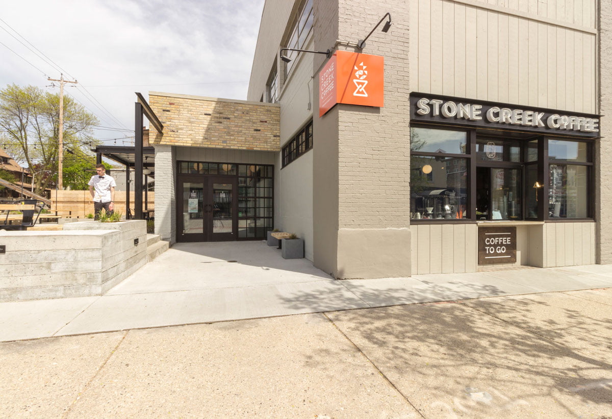 Stone Creek Coffee exterior