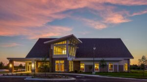Shepherd of the Prairie exterior