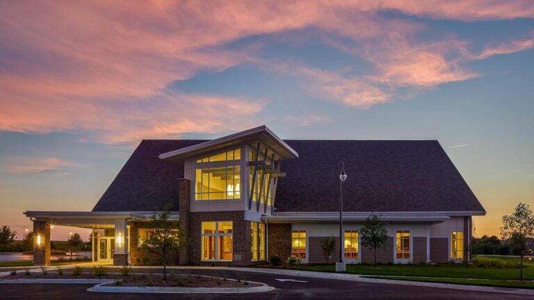 Shepherd of the Prairie exterior