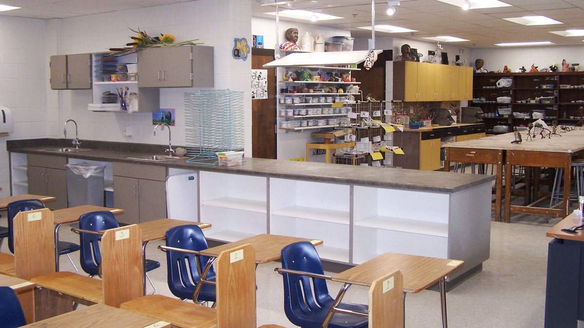 Shoreland Lutheran High School interior