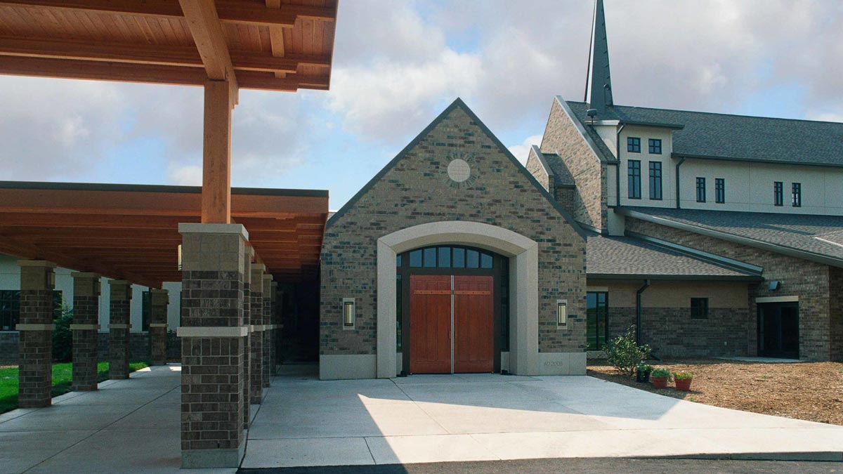 St Gabriel exterior