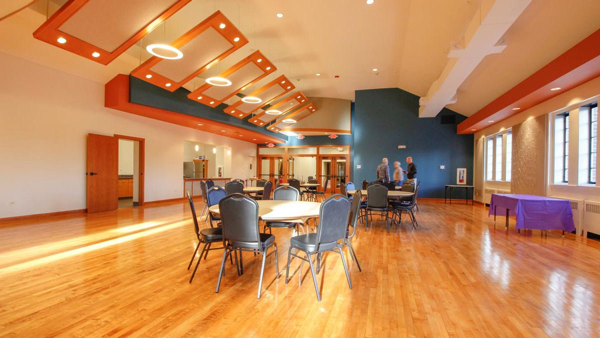 St John's Lutheran interior