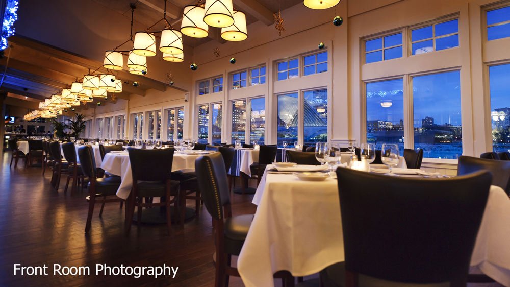 Harbor House interior