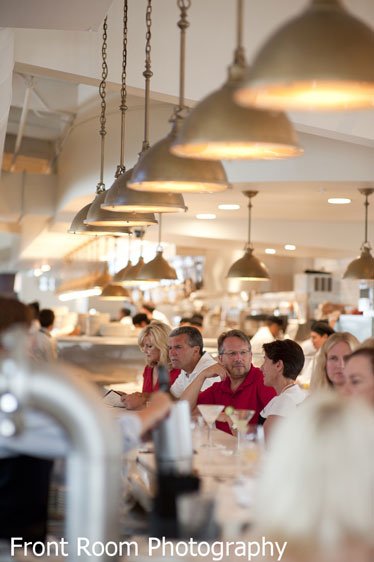 Group of people dining