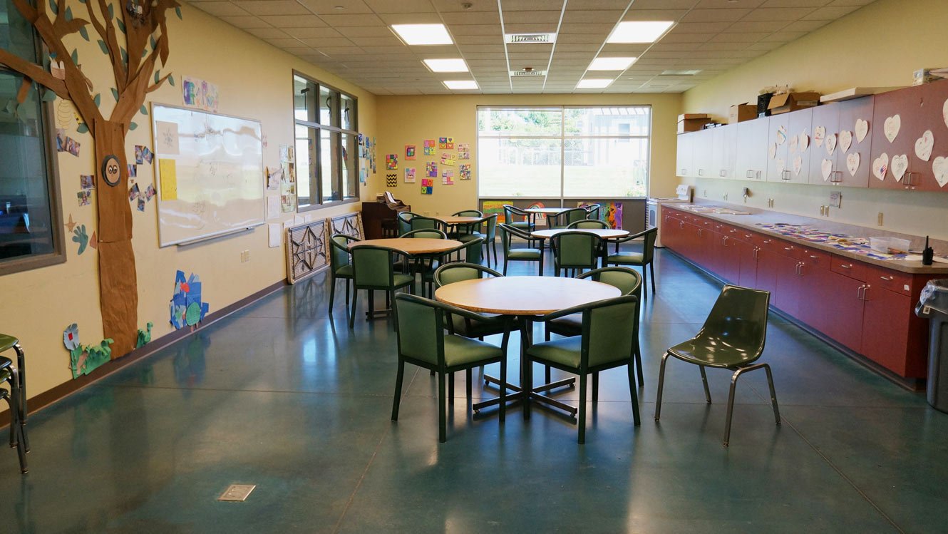 Jackson Community Center interior