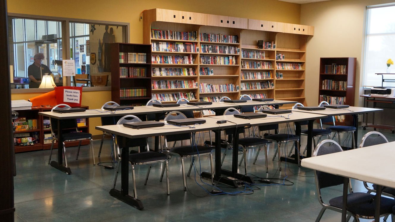 Jackson Community Center interior