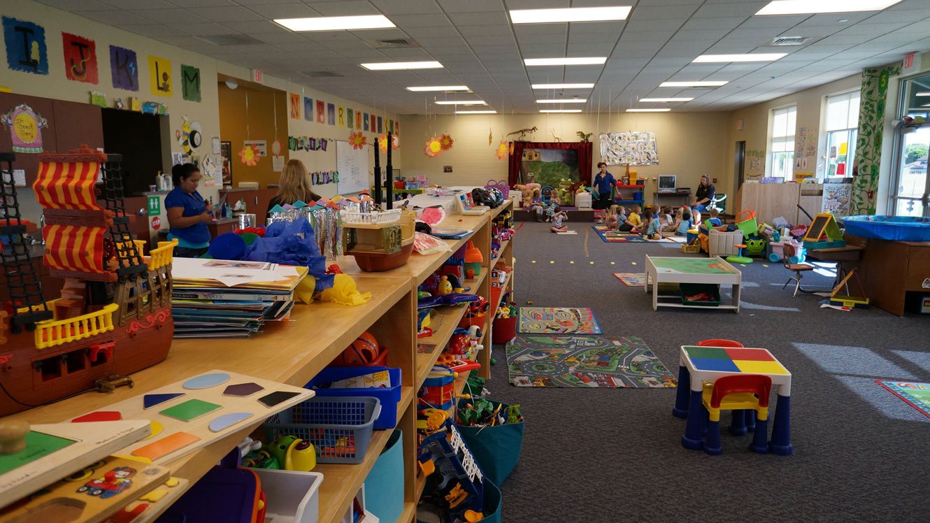 Jackson Community Center interior