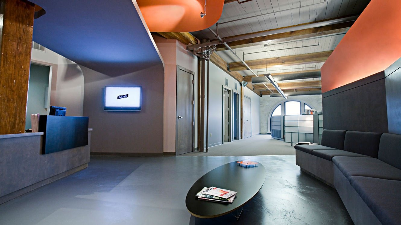 Layer One Media interior