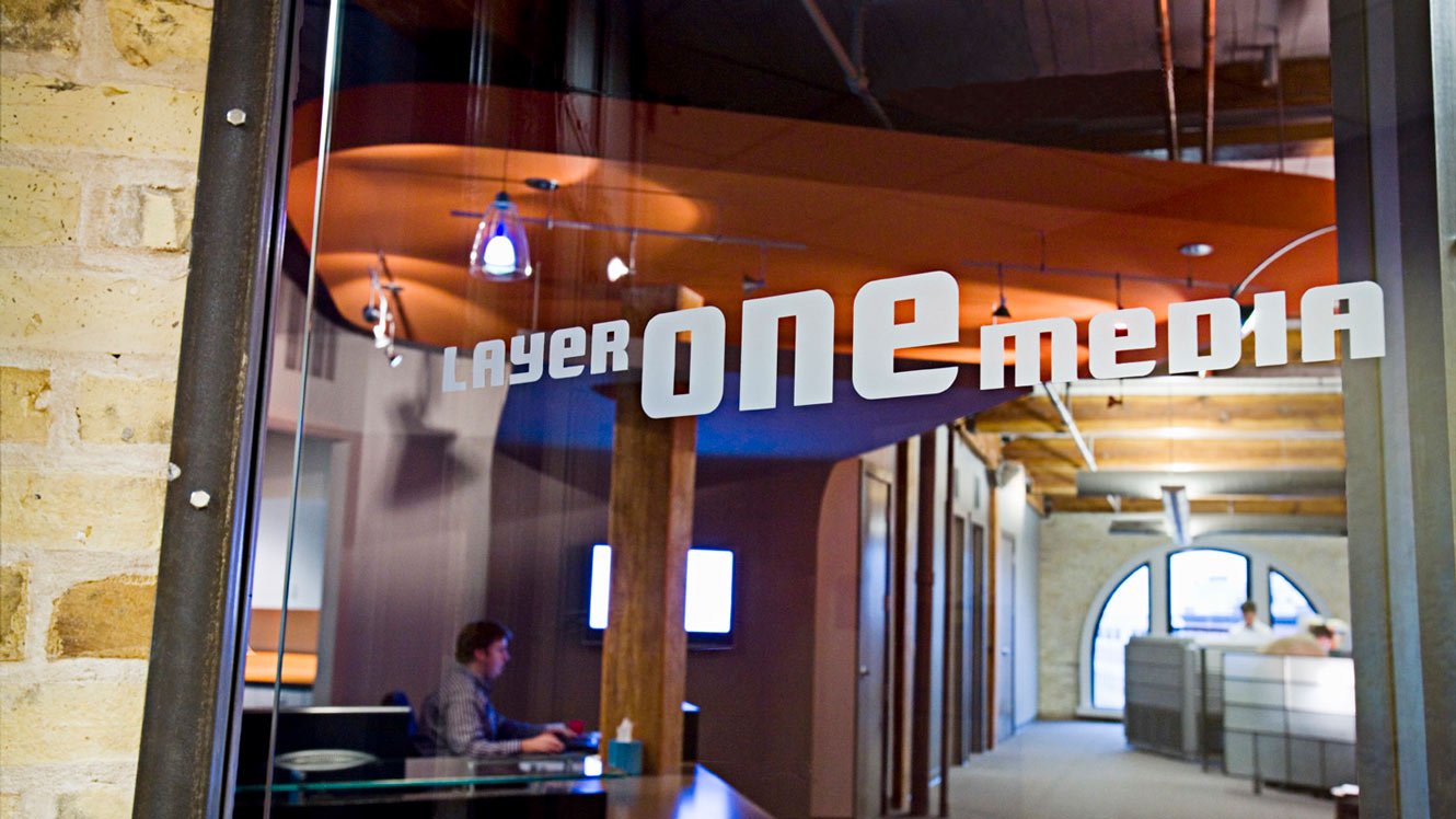 Layer One Media interior