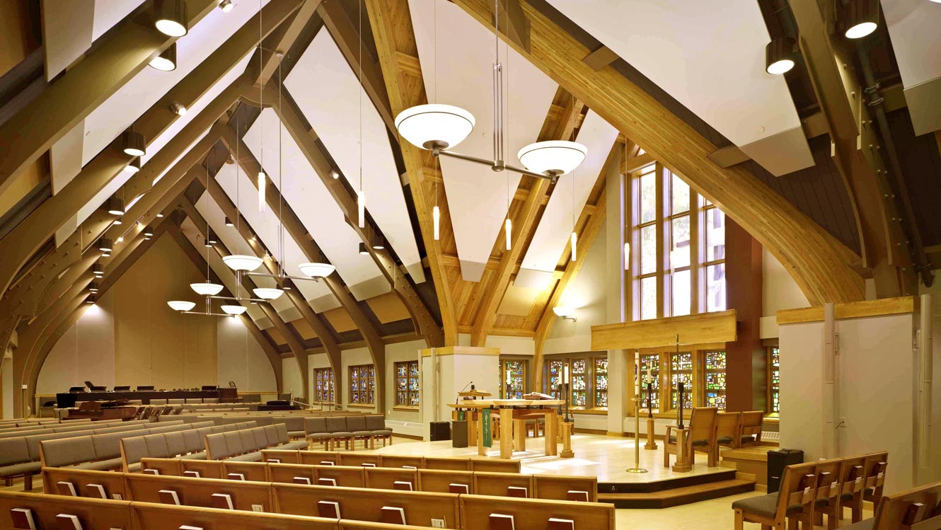 Midvale Community Lutheran Church interior