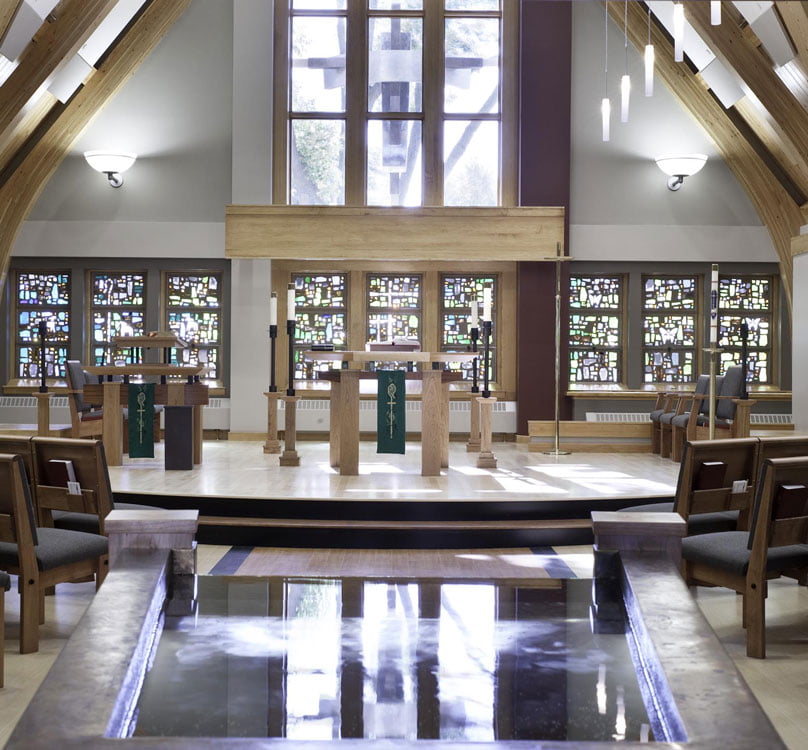 Midvale Community Lutheran Church interior