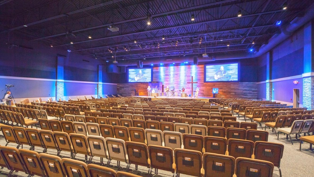 Northbrook Church interior