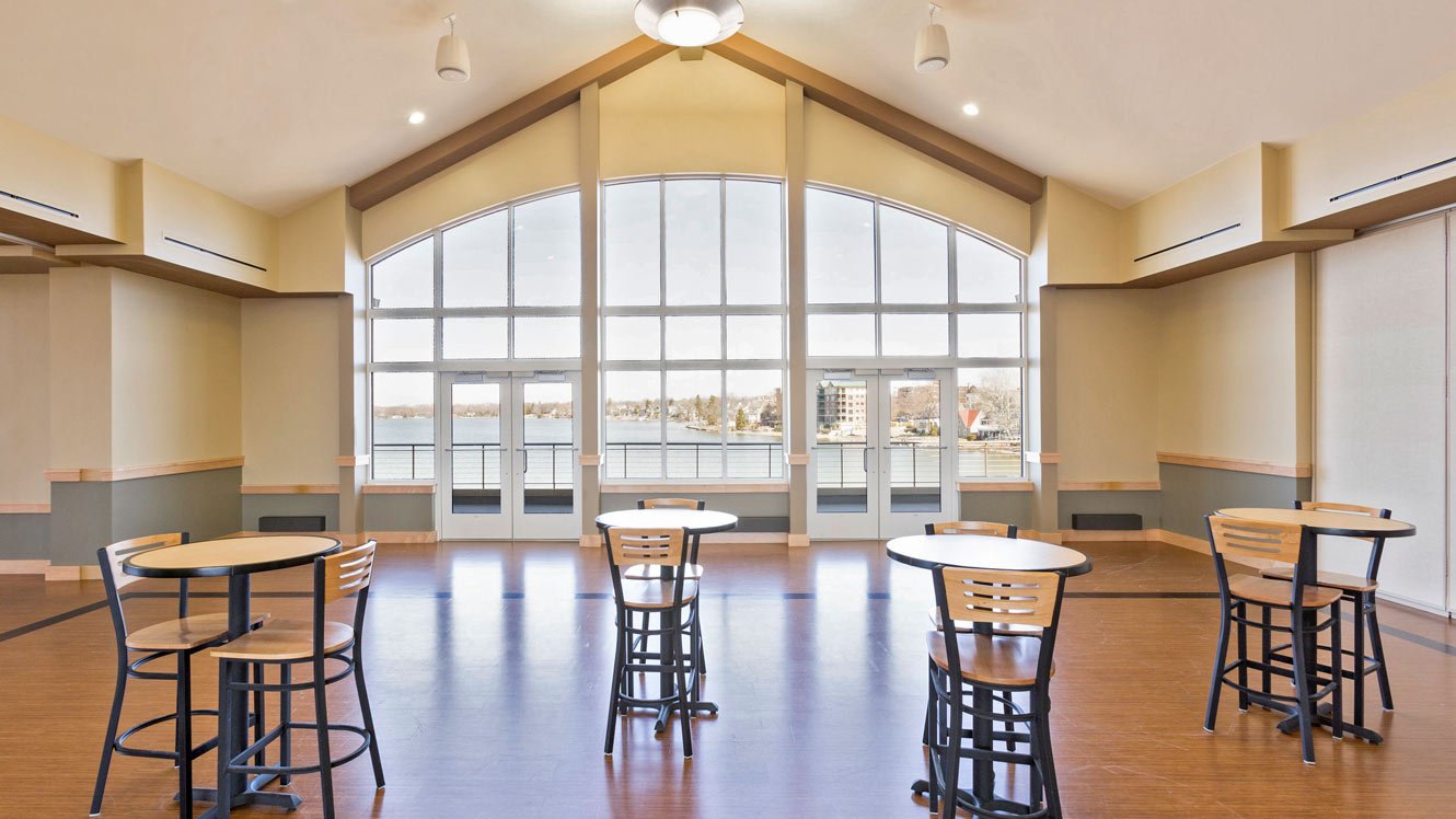 Oconomowoc Community Center interior