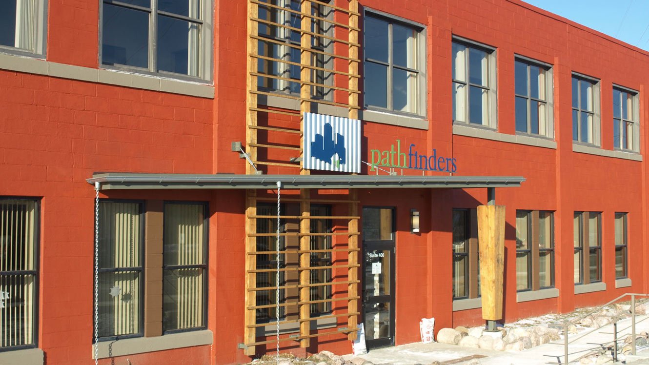 Pathfinders exterior