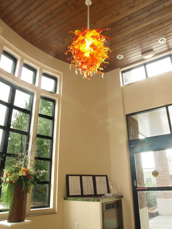 Plymouth Arts Center interior