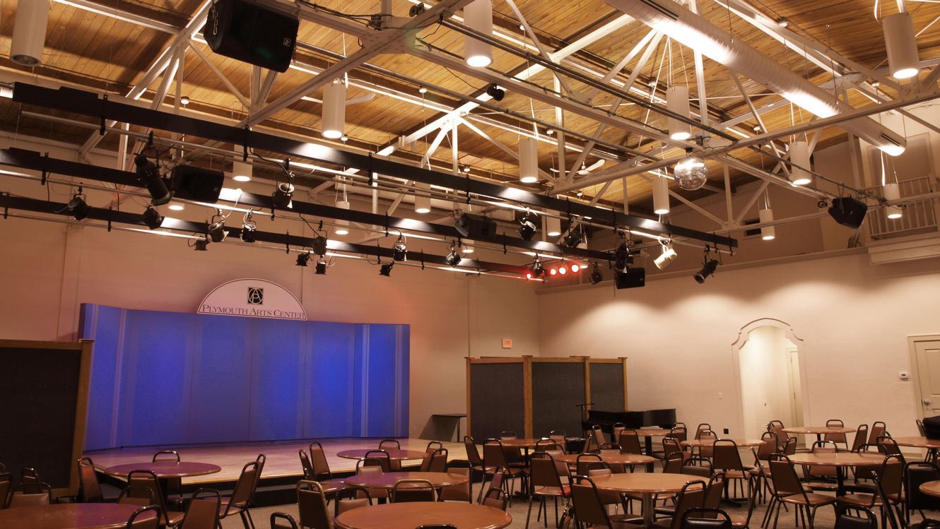 Plymouth Arts Center performance area