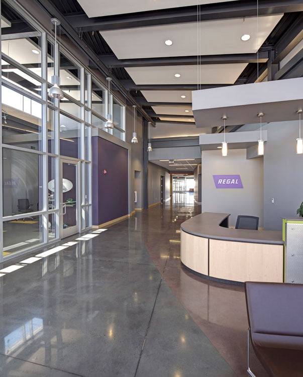 Regal HQ Interior