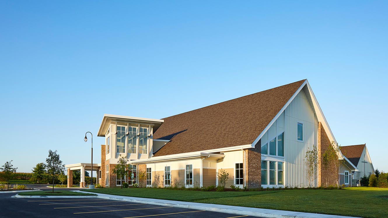 Shepherd of the Prairie exterior