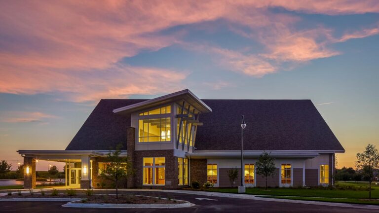 Shepherd of the Prairie exterior