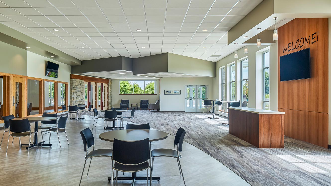Shepherd of the Prairie interior