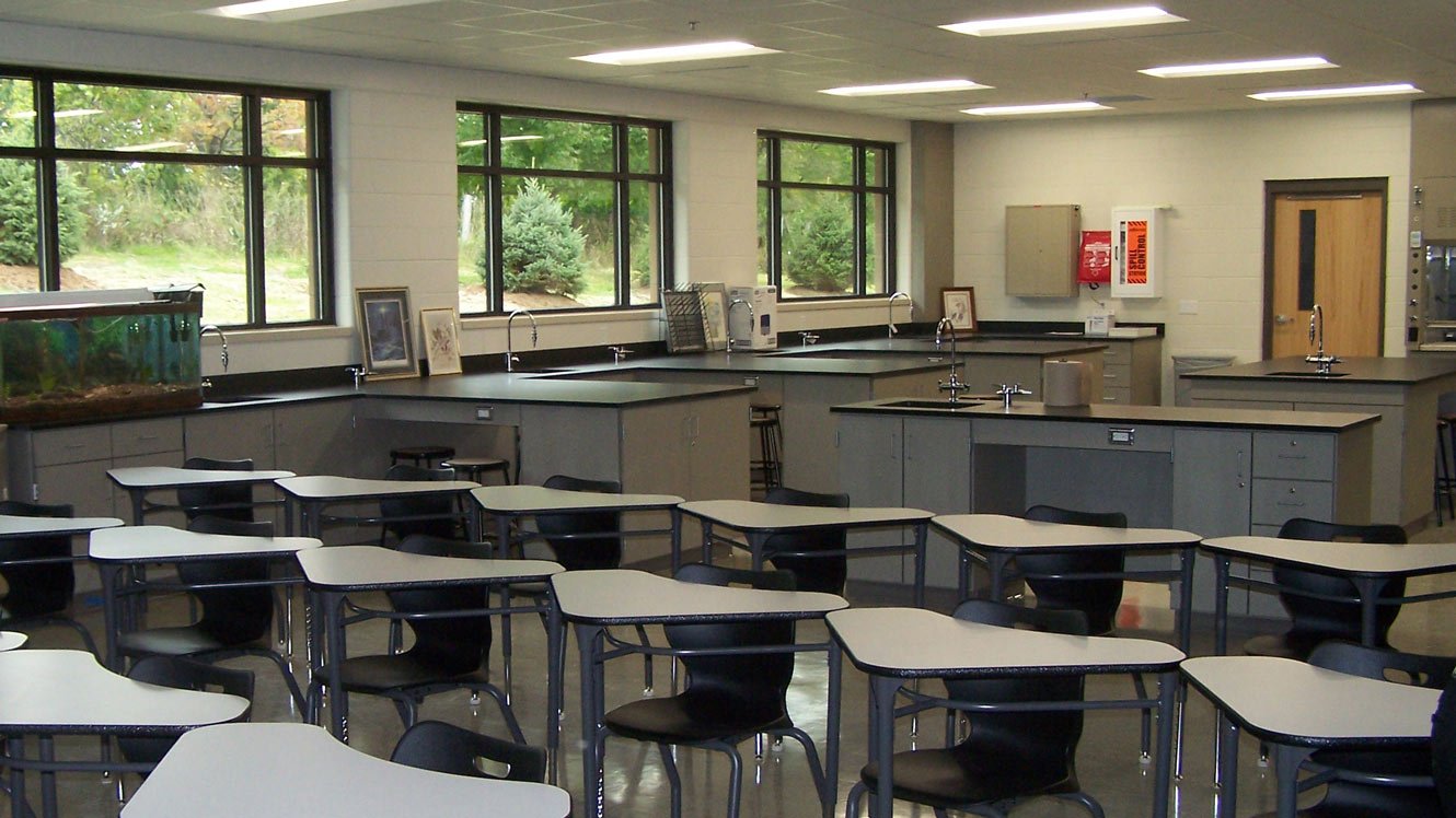 Shoreland Lutheran High School interior