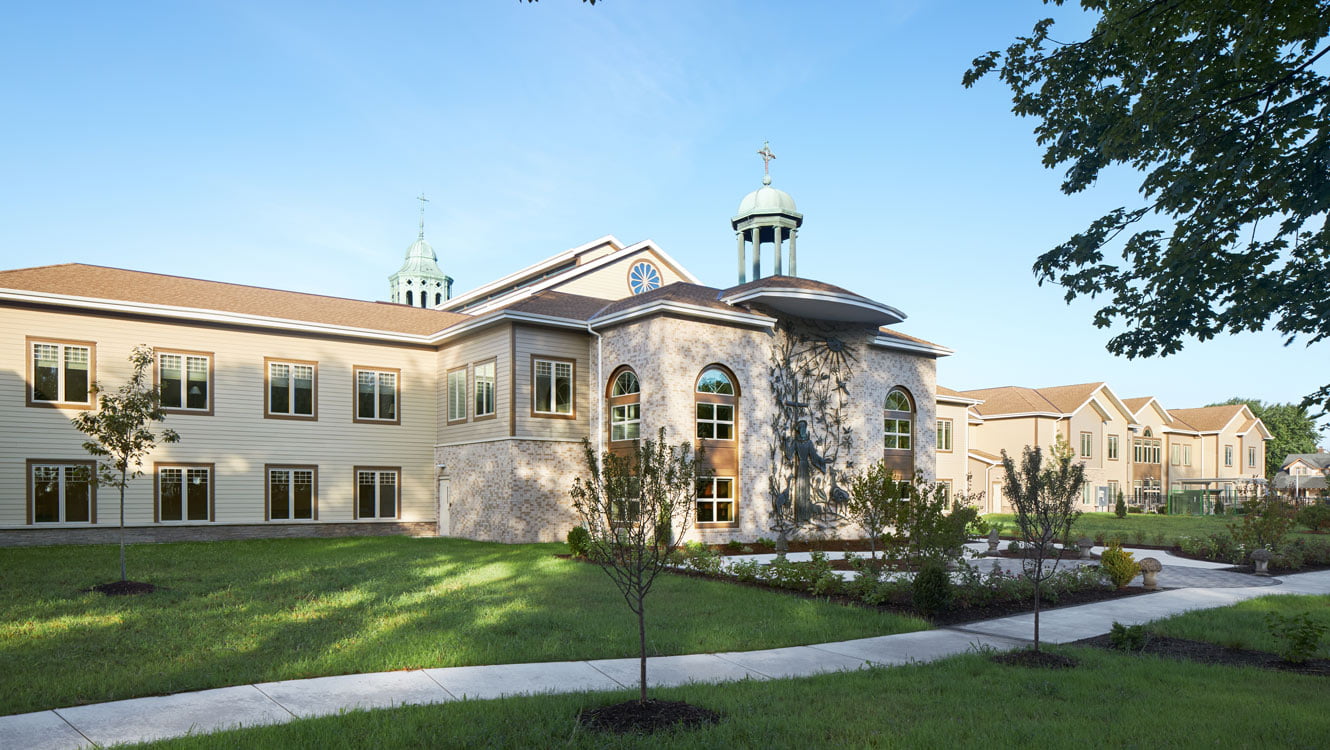 Sisters of St. Francis of Assisi New Convent exterior