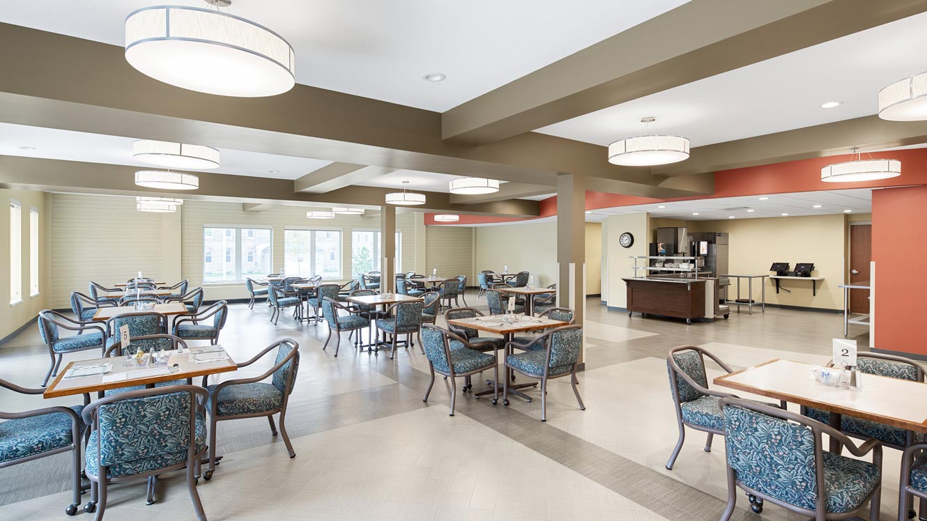 Sisters of St. Francis of Assisi New Convent interior