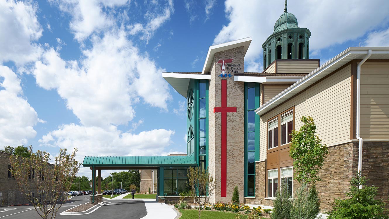 Sisters of St. Francis of Assisi New Convent exterior