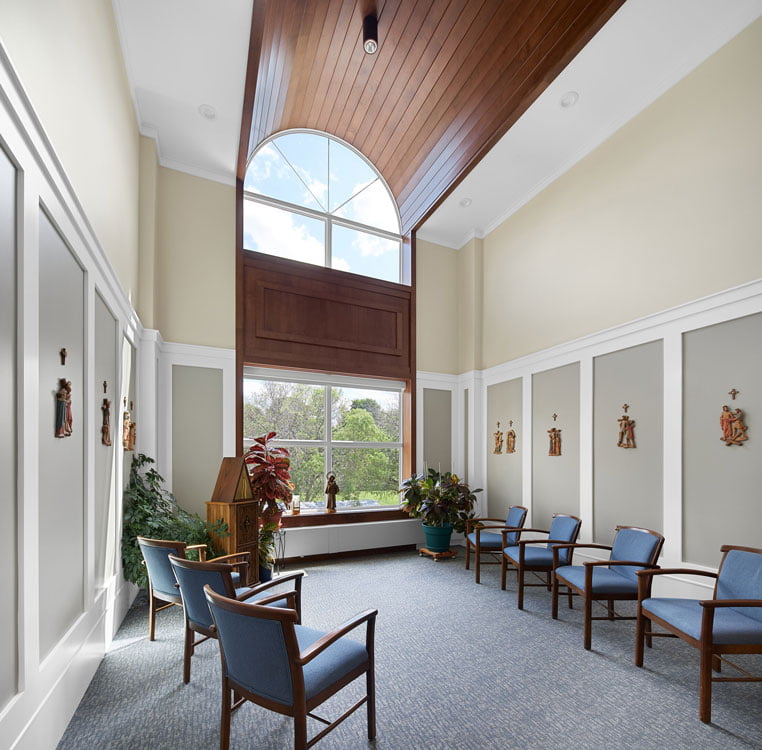 Sisters of St. Francis of Assisi New Convent interior
