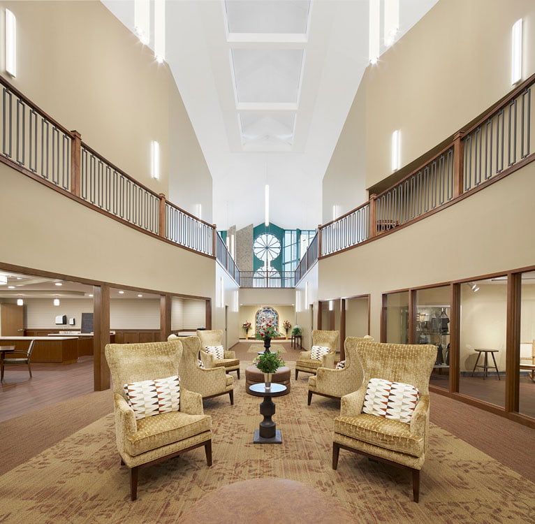 Sisters of St. Francis of Assisi New Convent interior