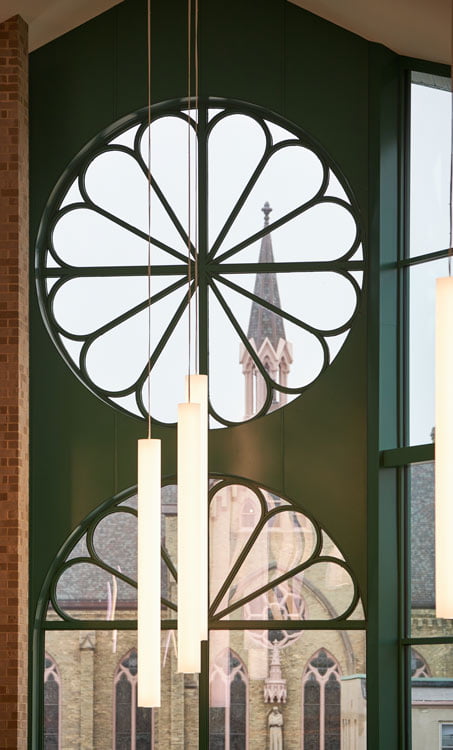 Sisters of St. Francis of Assisi New Convent interior