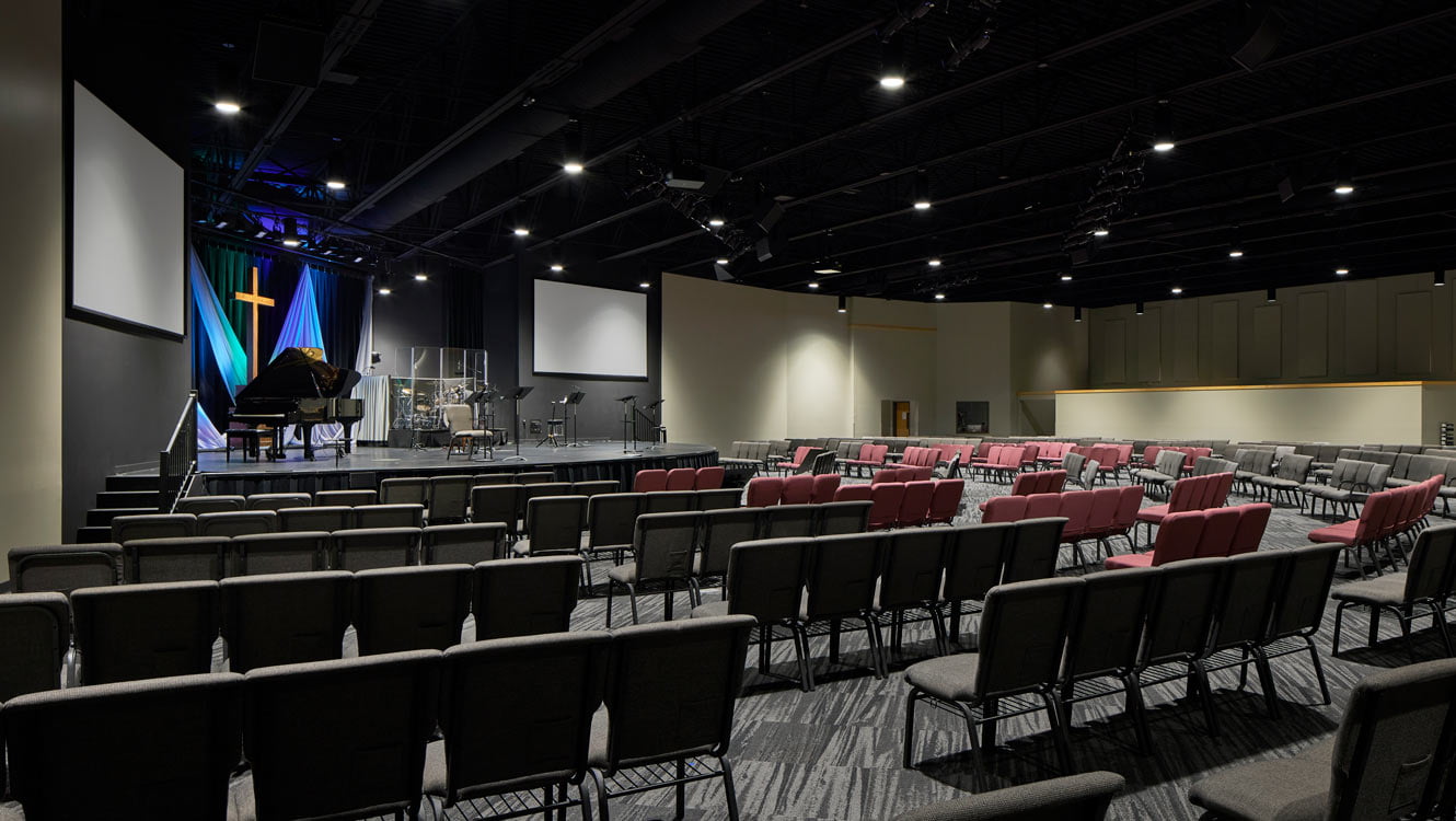 Southbrook Church interior