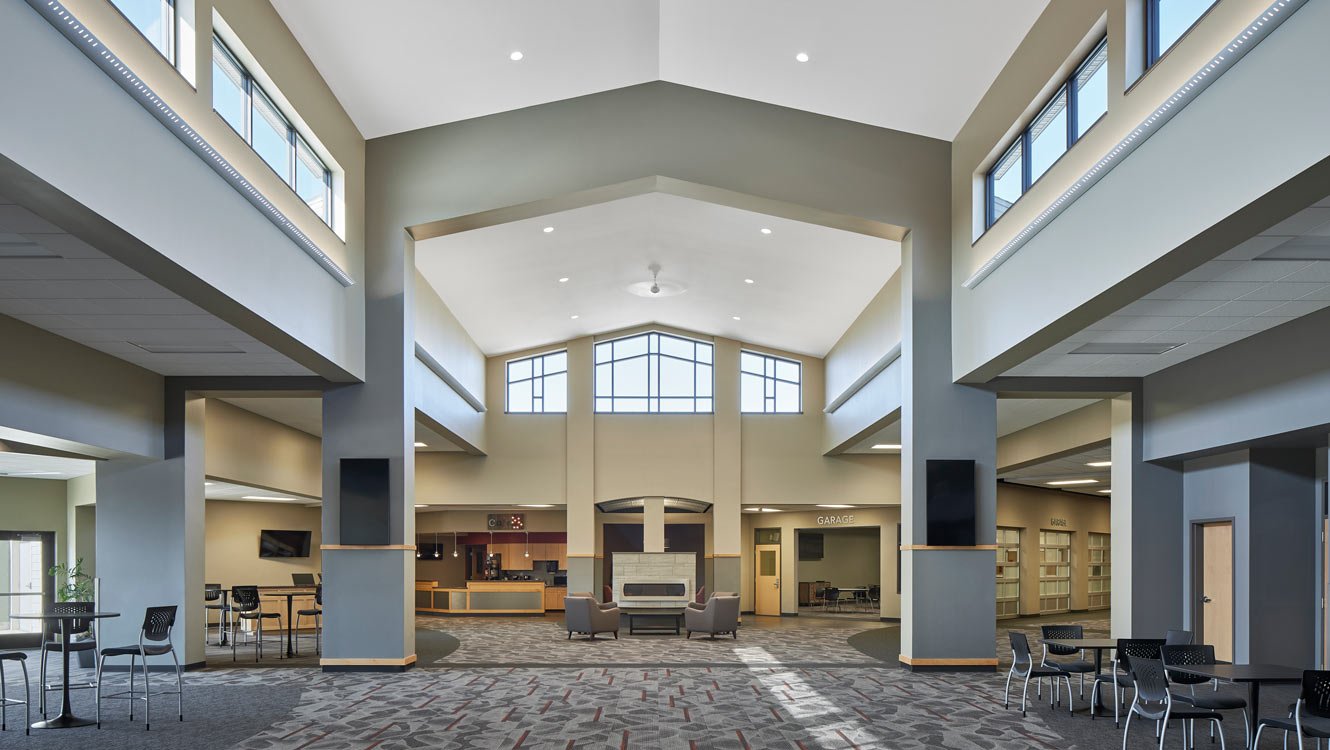 Southbrook Church interior