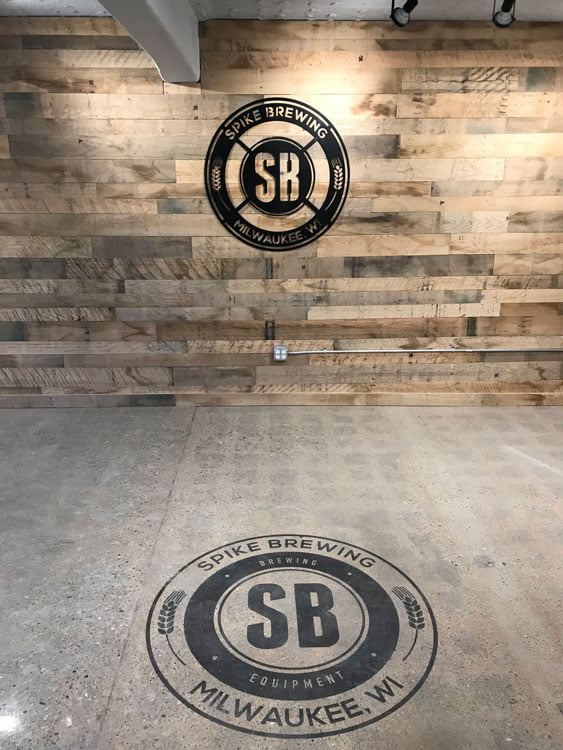 Spike Brewing Equipment interior