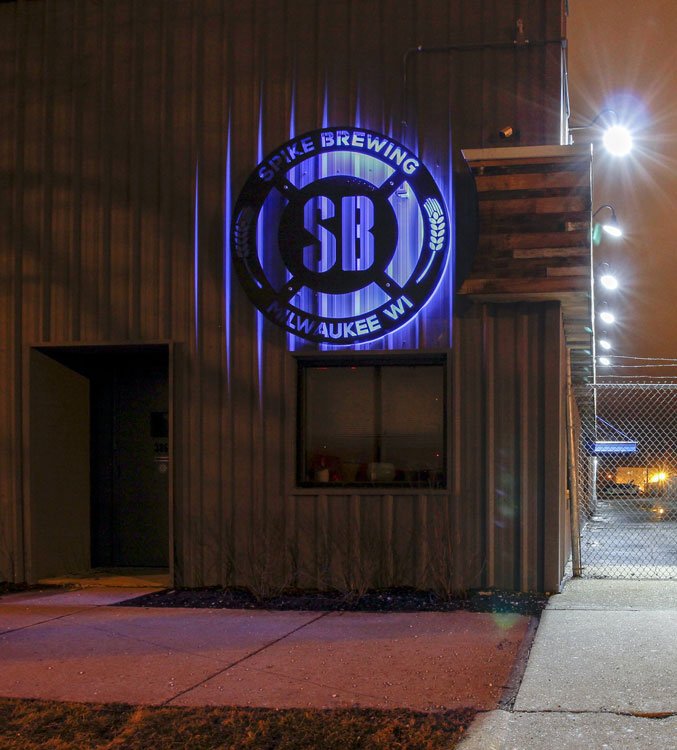 Spike Brewing Equipment exterior