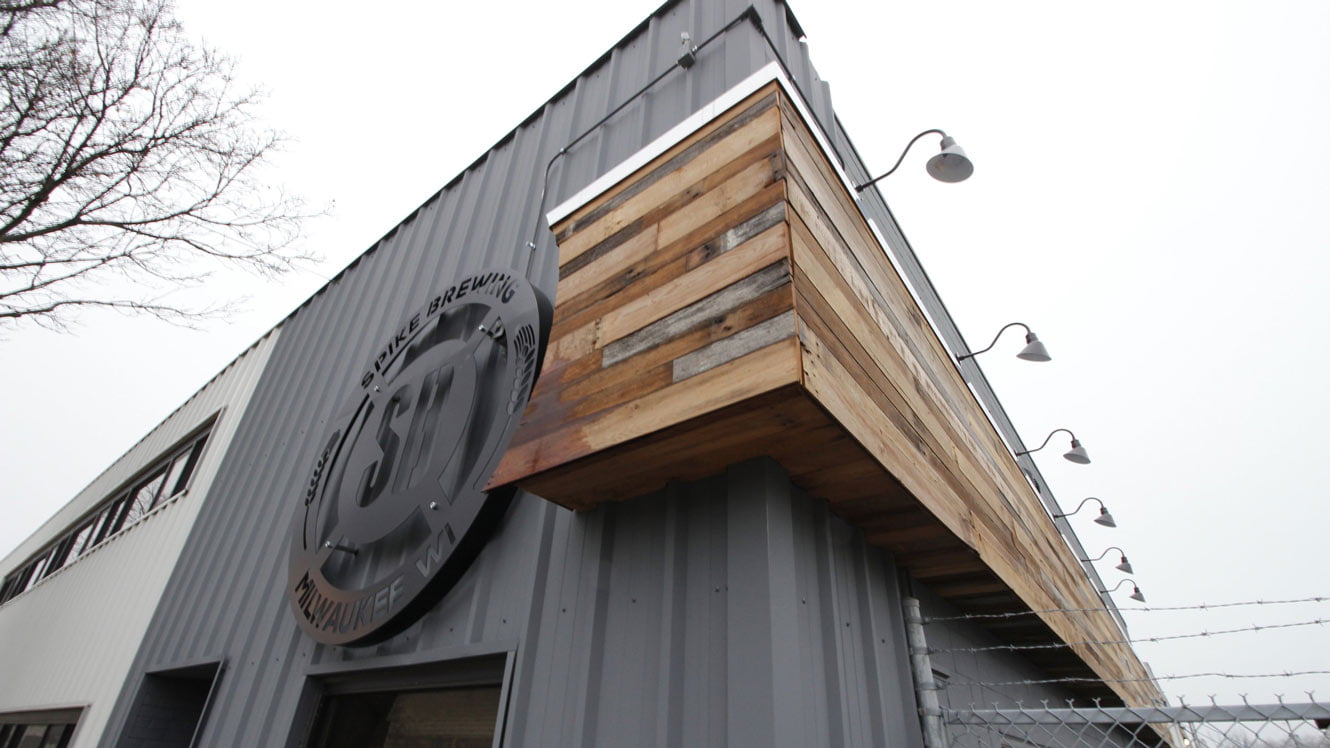 Spike Brewing Equipment exterior