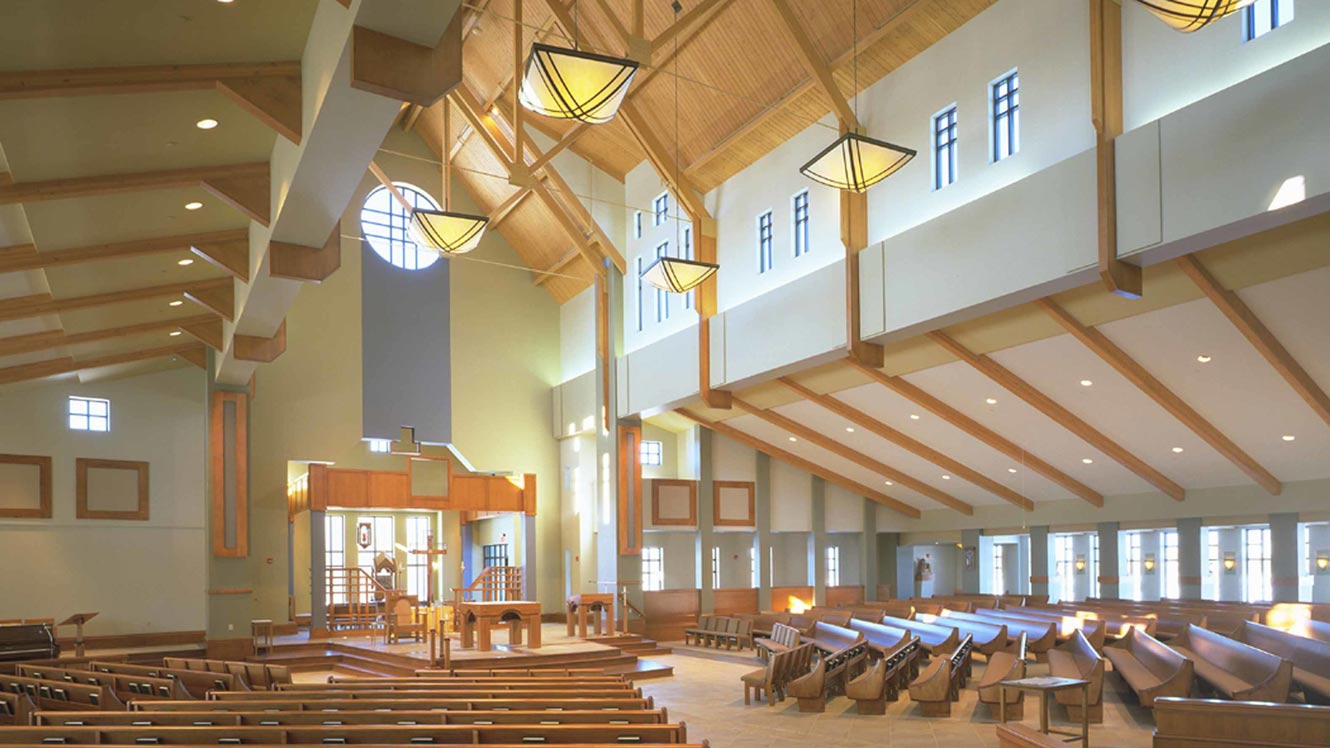St Gabriel interior
