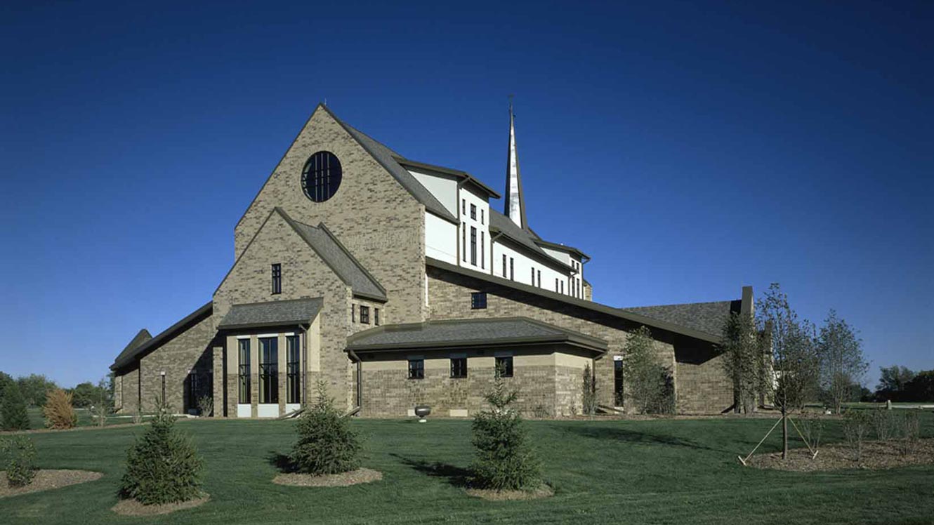 St Gabriel exterior