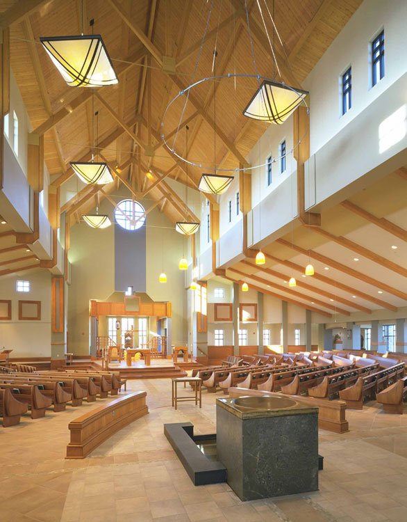 St Gabriel interior
