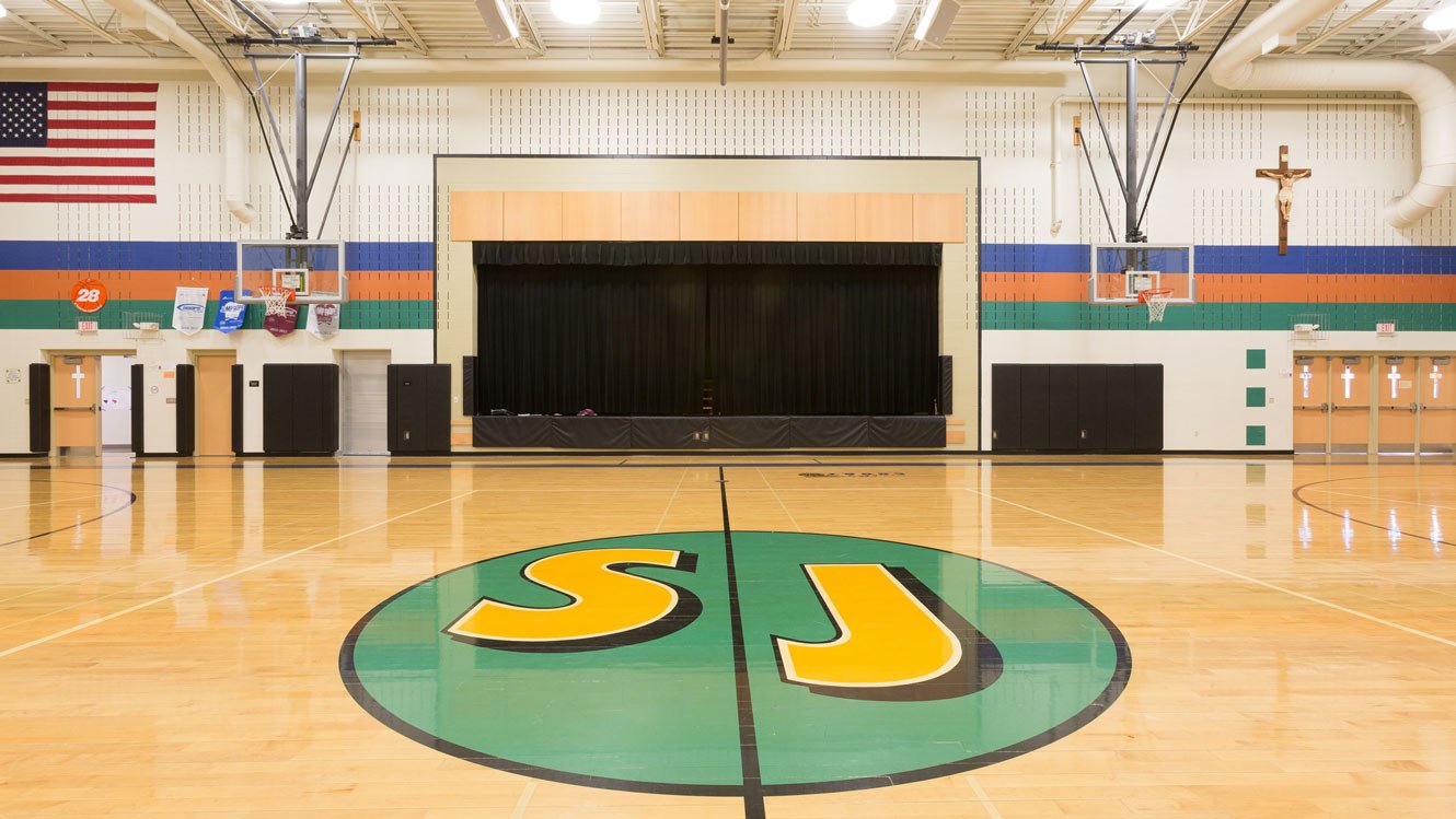 St. Jerome Parish School gym
