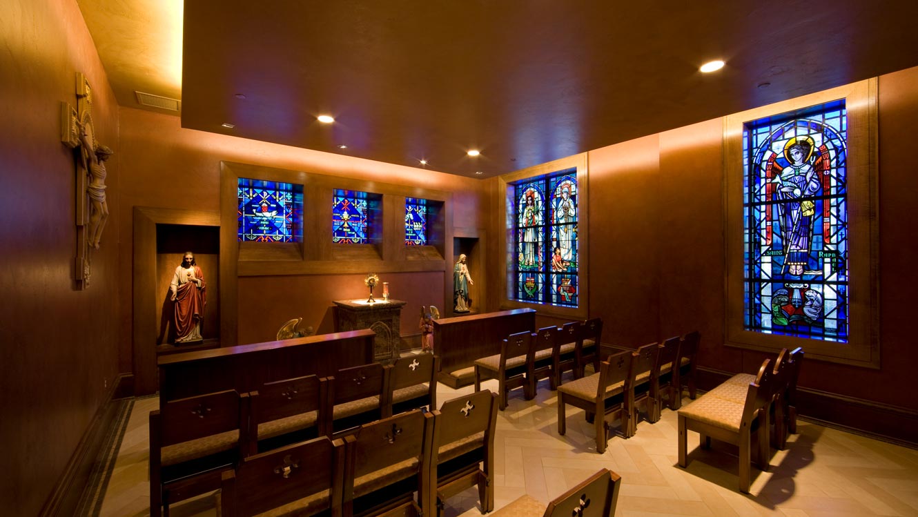 St Jerome's interior