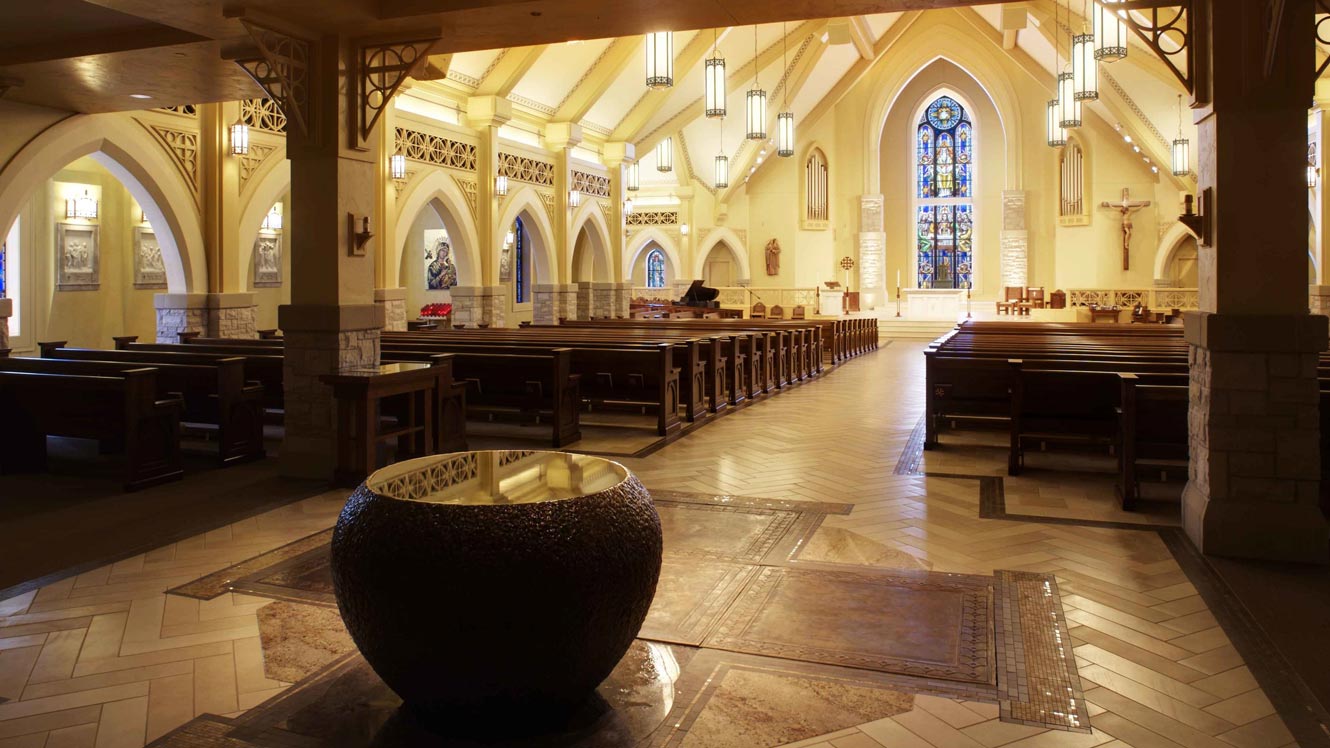 St Jerome's interior