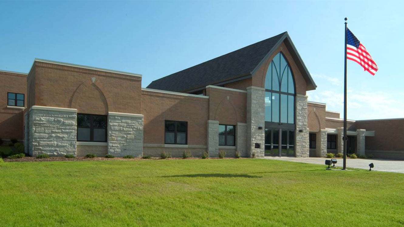 St. Jerome Parish School exterior